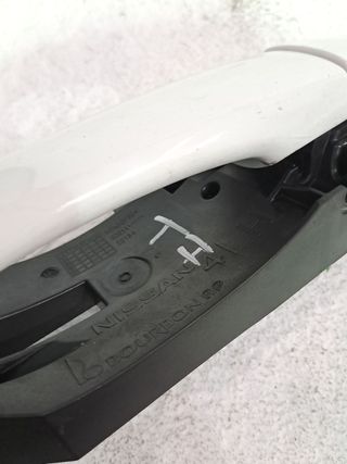 MANETA EXTERIOR TRASERA IZQUIERDA NISSAN QASHQAI I (J10, NJ1