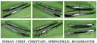 Tubos de escape Indian Chief,Chieftain,Roadmaster