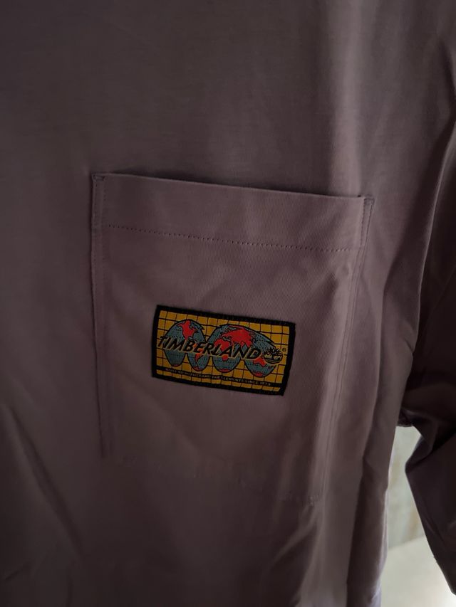 Camiseta Timberland M - Nueva