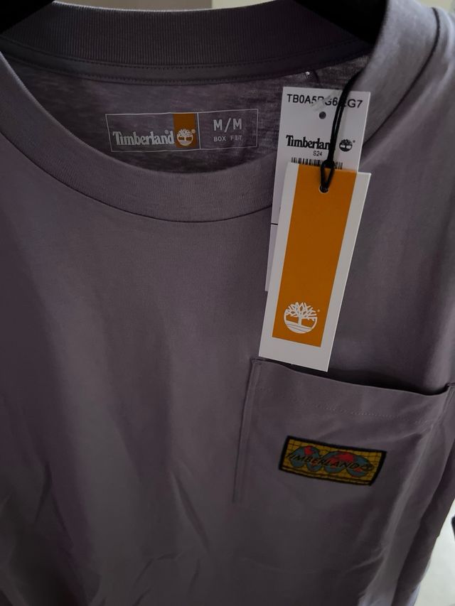 Camiseta Timberland M - Nueva
