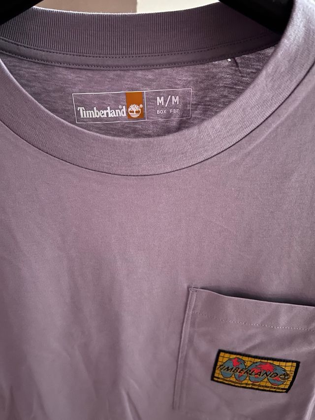 Camiseta Timberland M - Nueva