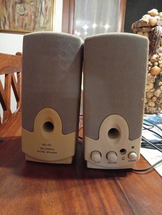 Casse acustiche 2.0 Hi-Fi