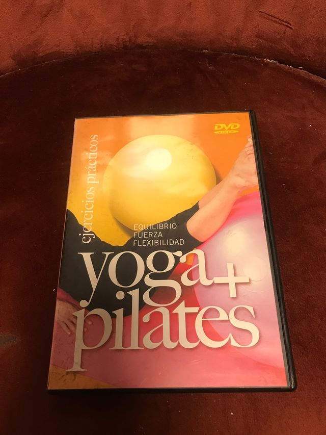 6 DVD di yoga e pilates - Esercizi