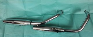 Sistema de escape Honda VT 600 Shadow