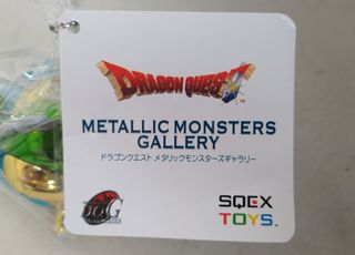 Dragon Quest - Metallic Monsters Gallery - Figura