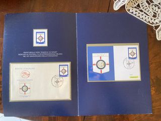 Francobollo Inter Centenario