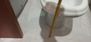 Bidet Roca blanco porcelana