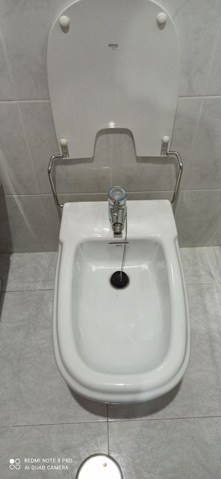 Bidet Roca blanco porcelana