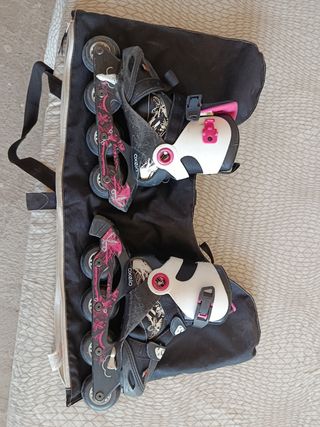 Patines Oxelo niña ajustables