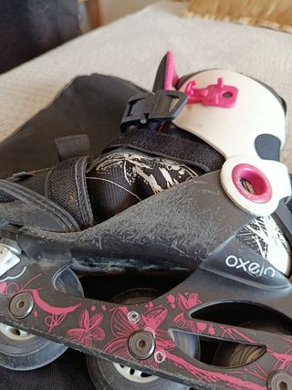 Patines Oxelo niña ajustables