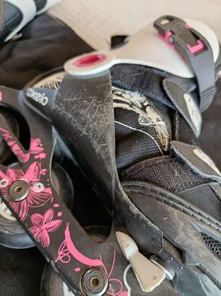 Patines Oxelo niña ajustables
