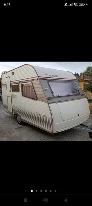 Caravana Moncayo Europa 395 SL