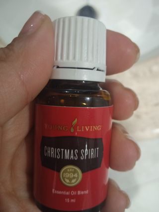 Aceite esencial Christmas Spirit Young Living 15ml