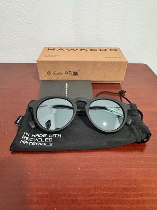 Hawkers Gafas Sol - Negras