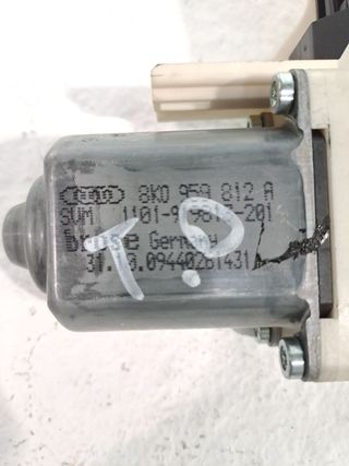 MOTOR ELEVALUNAS TRASERO DERECHO AUDI A4 AVANT (8K5) (2008)