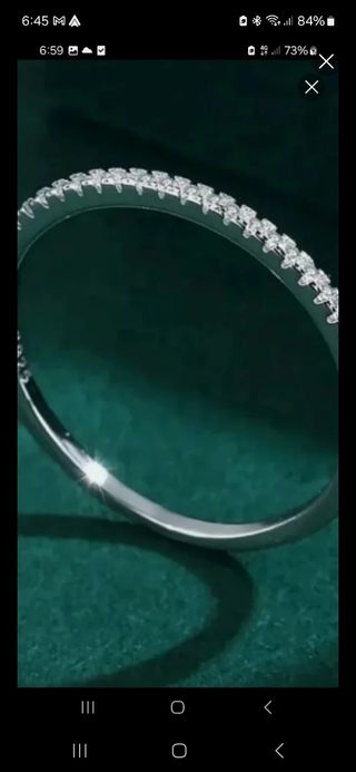 Anillo Plata 925 - Estreno