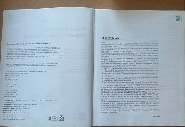 Proceso integral de la actividad comercial