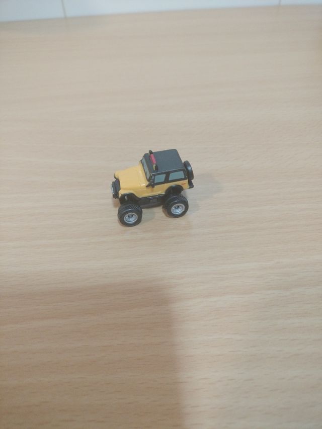 Micro Machines Jeep - Amarillo