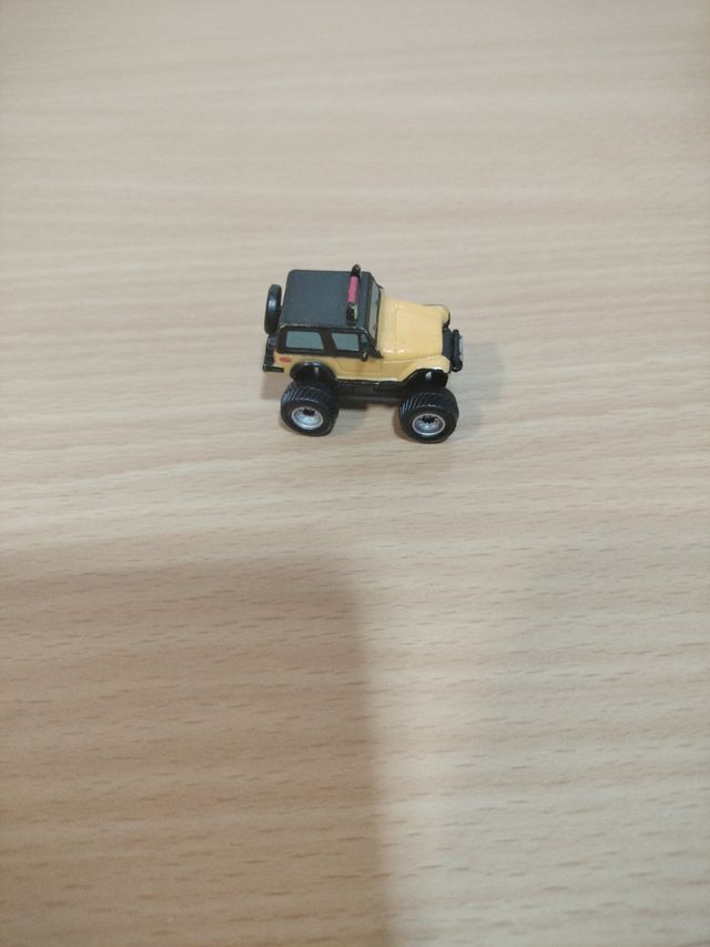 Micro Machines Jeep - Amarillo