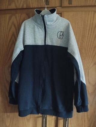 Chaqueta deportiva CEIP Ginesta Talla 10