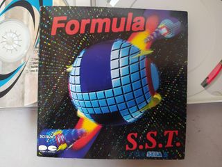 Formula G.S.M. Sega 5 - Disco Original Videojuegos