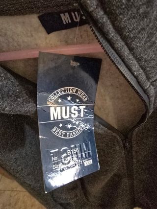 Chaqueta gris hombre MUST nueva