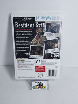 Resident Evil Archives - Wii