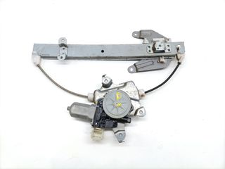 ELEVALUNAS TRASERO DERECHO NISSAN X-TRAIL (T31) 2.0 DCI TURB (4)
