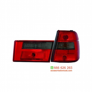 PILOTOS TRAS. E34, 88-95-TOURING- 4 PUERTAS- CRIS