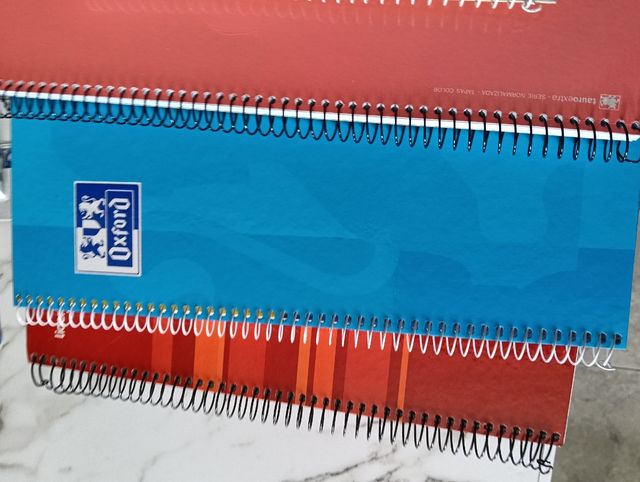 Material escolar nuevo