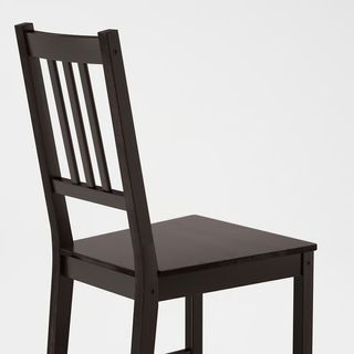 Dos sillas Ikea Stefan - Marrón
