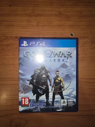 God of War Ragnarok PS4