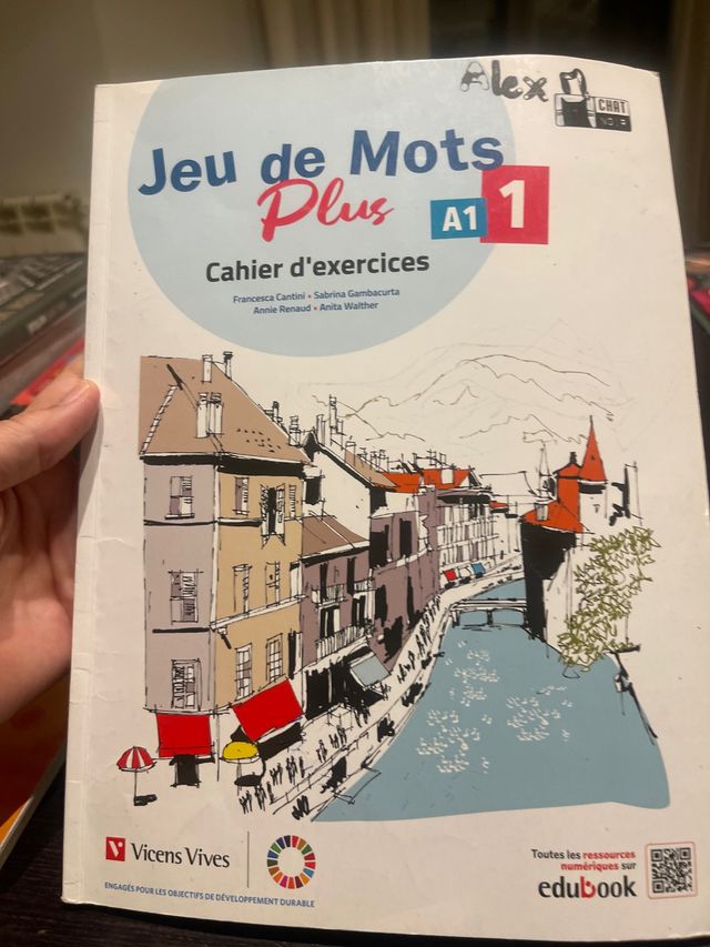 JEU DE MOTS PLUS 1 CAHIER D'EXERCICES