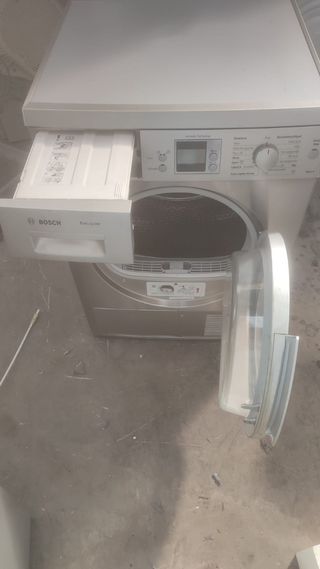 Secadora Bosch 8kg - EcoLogixx
