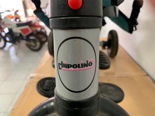 Triciclo gemelar Chipolino