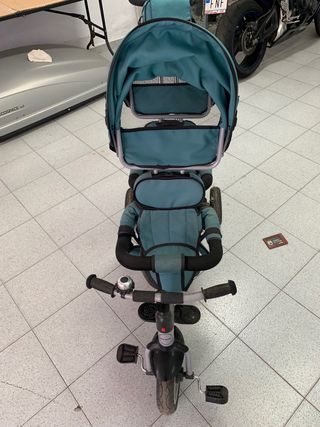 Triciclo gemelar Chipolino