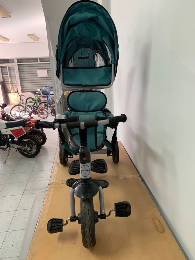 Triciclo gemelar Chipolino