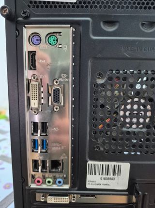 Torre PC i7-4790, 16GB-RAM, SSD-120GB+HHD