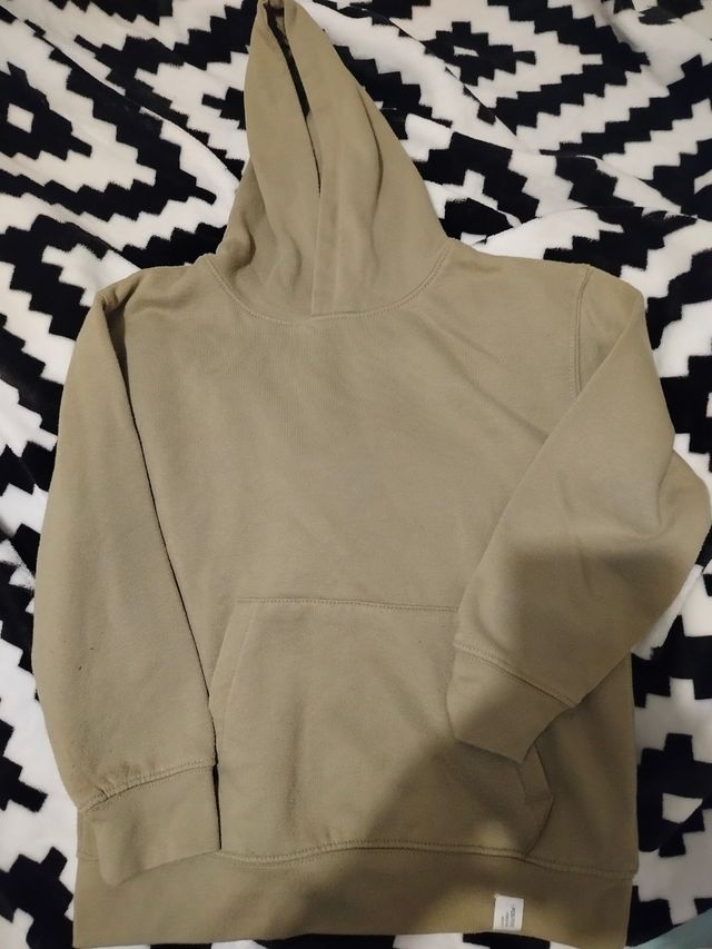 Sudadera niño verde oliva