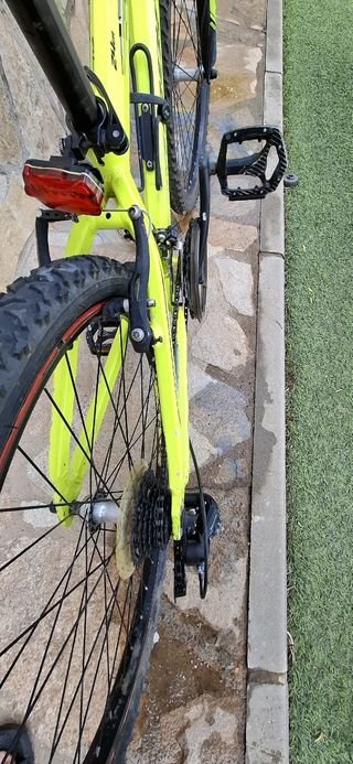 Bicicleta Monty 24" montaña