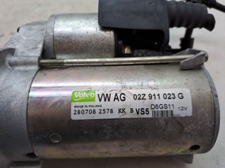 MOTOR ARRANQUE AUDI A3 (8P) (2)