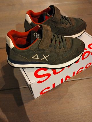 Scarpe Sun68 Bambino - Verde
