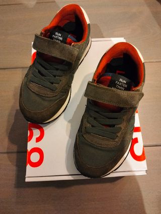 Scarpe Sun68 Bambino - Verde