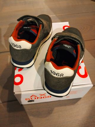 Scarpe Sun68 Bambino - Verde
