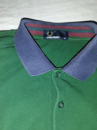 Polo Fred Perry M Verde