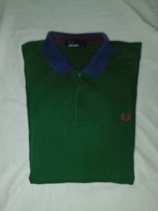 Polo Fred Perry M Verde