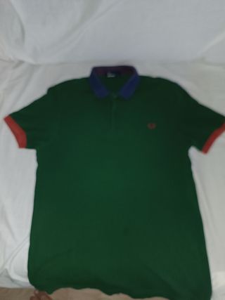Polo Fred Perry M Verde