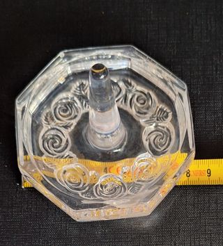 PORTA ANILLOS DE CRISTAL JOSKA.
