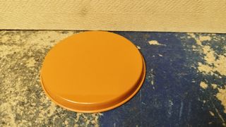 Posavasos metal vintage