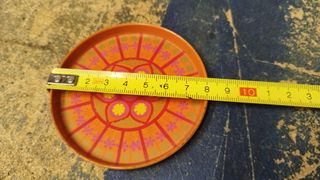 Posavasos metal vintage